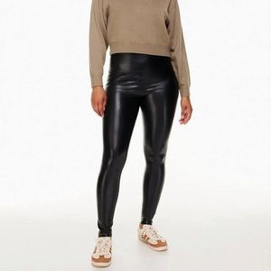 Wilfred High-waisted Vegan Leather leggings